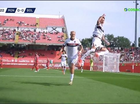 Ασίστ του Λυκογιάννη στον Ουρμπάνσκι και 0-1 η Μπολόνια (vid)