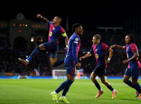 Γκολ από τα… αποδυτήρια ο Ραφίνια, 1-0 η Μπαρτσελόνα στο 1′! (vid)