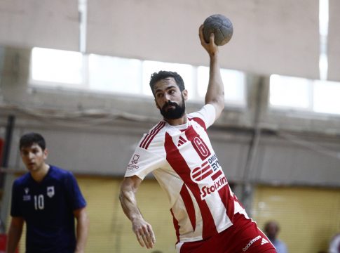 Άνετο «διπλό» στη Δράμα για τον Ολυμπιακό (19-31)