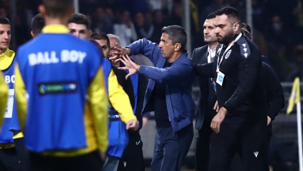 Απαγόρευση εισόδου για 23 ημέρες στον Λουτσέσκου - Σε ποια ματς του ΠΑΟΚ δεν θα είναι στον πάγκο... - to10.gr