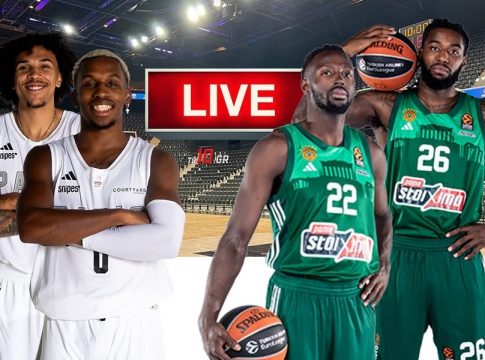 LIVE: Παρί – Παναθηναϊκός