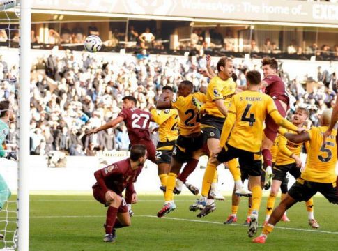 Για ποιον λόγο μέτρησε το buzzer beater του Στόουνς στο Γουλβς – Μάντσεστερ Σίτι (vid)