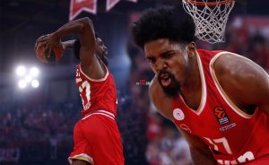 Olympiacos - Real Madrid 79-69: On Fournier's birthday, McKissick and the defense were treated