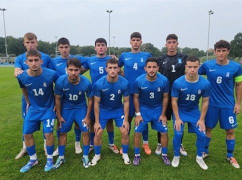 Ισόπαλη 1-1 με την Κροατία η Εθνική Νέων