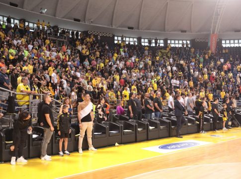 Έγινε sold out στο Άρης-ΠΑΟΚ