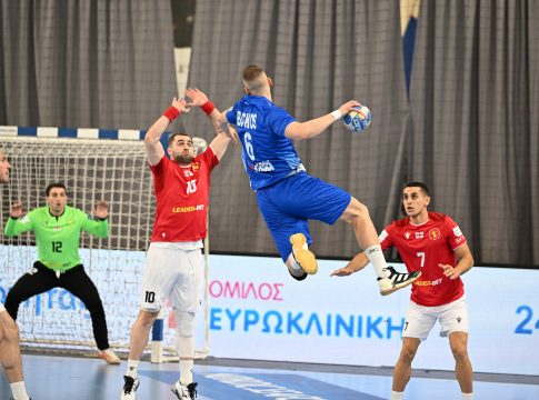 Ελλάδα – Γεωργία 27-26: Με buzzer beater του Πασσιά πήρε μεγάλη νίκη η Εθνική