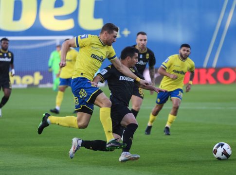 LIVE: Παναιτωλικός – Άρης