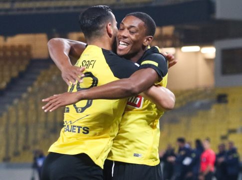 Εύστοχος από την άσπρη βούλα ο Μαρσιάλ και 2-0 η ΑΕΚ (vids)