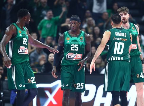 Παναθηναϊκός – Μακάμπι Τελ Αβίβ 93-87: Επέστρεψε από την… κόλαση και νίκησε τους Ισραηλινούς