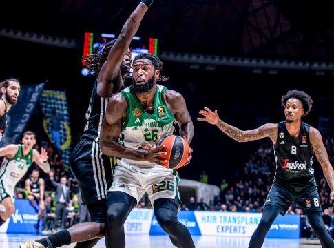 Αυτή είναι η βαθμολογία της Euroleague μετά το τέλος της 10ης αγωνιστικής (pic)