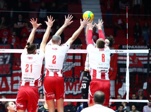 LIVE: Ολυμπιακός ONEX – Γκίζεν 3-1