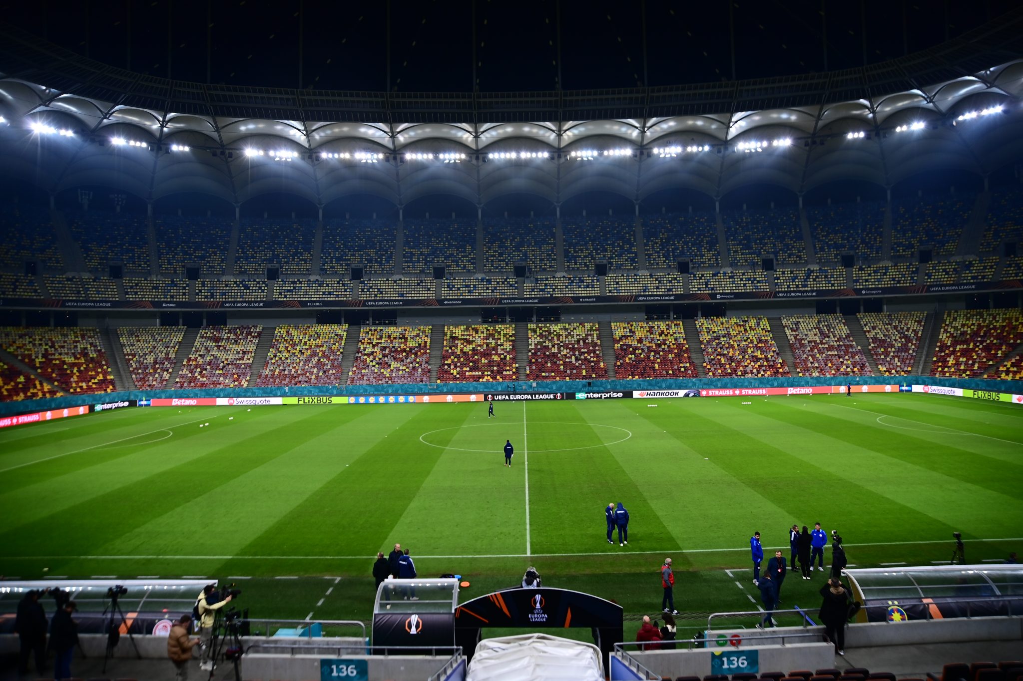 «Arena Nationala»: Το «στολίδι» που θα παίξει ο Ολυμπιακός στη Ρουμανία (pics)