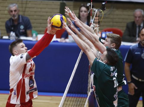 LIVE: Παναθηναϊκός – Ολυμπιακός ONEX 1-3