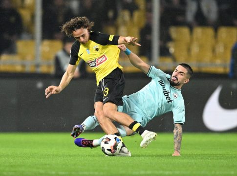 LIVE: ΑΕΚ – Άρης