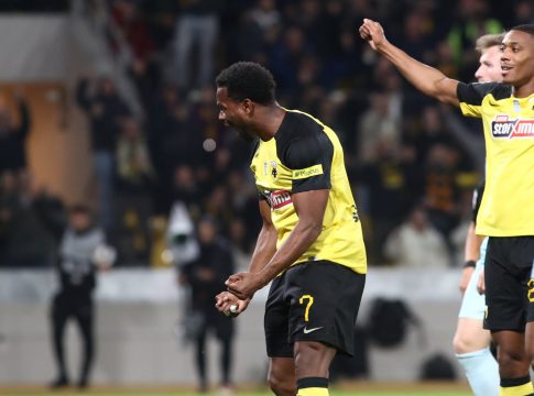 Τρίτο γκολ για την ΑΕΚ με τον Γκαρσία (vid)