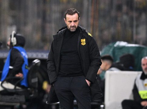 Μάντζιος: «Αναλαμβάνω την ευθύνη»