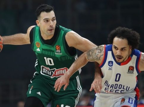 «Φαρμάκι» ο Λάρκιν για τον Σλούκα: «Ε, όχι και στο Νο2 των παικτών της Euroleague»