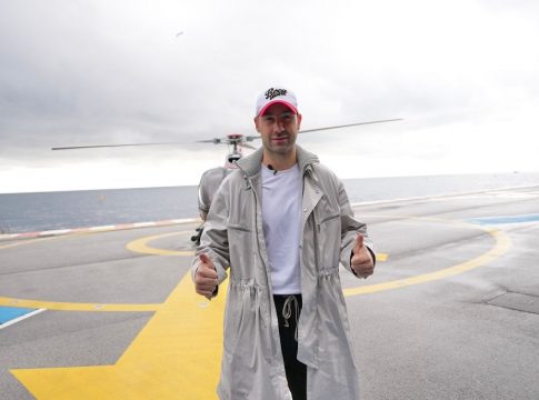 Το τρομερό βίντεο της Μονακό με την άφιξη του Βασίλη Σπανούλη – Οι πρώτες δηλώσεις του «Kill Bill» (vids)