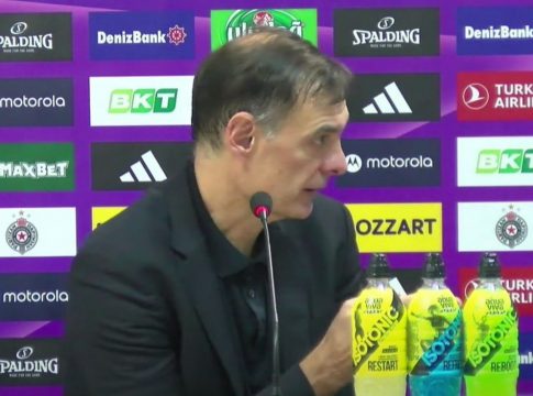 Μπαρτζώκας: «Είστε οπαδός της Παρτίζαν ή δημοσιογράφος;» (vid)
