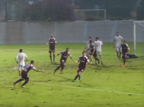 Διαγόρας Ρόδου – ΑΕΛ 0-1: Δεν την σταμάτησε ούτε η βροχή…