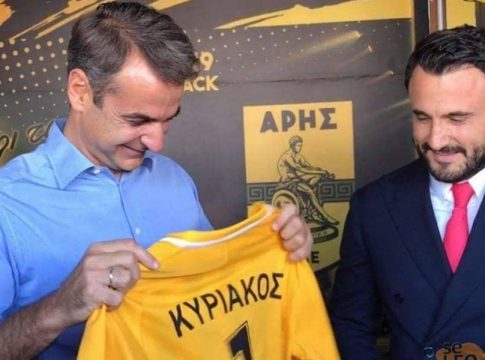 Μητσοτάκης: Έδωσα ρητή εντολή στον Ταχιάο να καταγγείλει τις απειλές Καρυπίδη στον εισαγγελέα (vid)