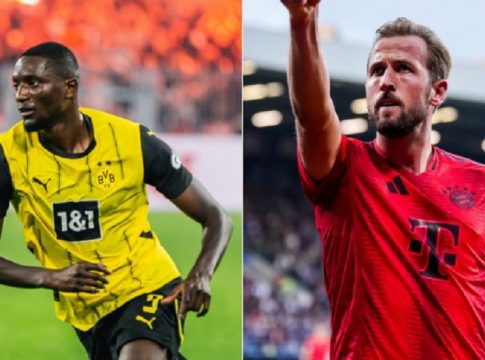 LIVE: Ντόρτμουντ – Μπάγερν Μονάχου