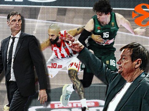Η Euroleague των «αιωνίων»: Το «Bartzokas ball» και η επιθετική φιλοσοφία του Αταμάν που διαλύουν τη στατιστική (vids)