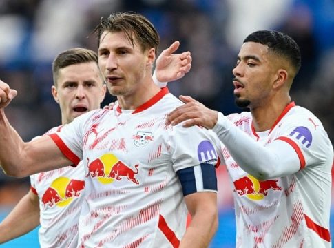 LIVE: Λειψία – Βόλφσμπουργκ