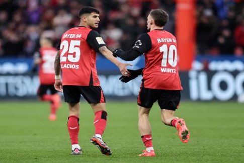 Πεντάρα η ορεξάτη Λεβερκούζεν (5-1)