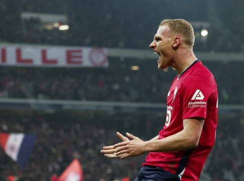 Λιλ – Στουρμ Γκρατς 3-2: Μεγάλη νίκη των Γάλλων με λυτρωτή τον Χάραλντσον (vid)