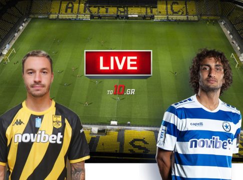 LIVE: Άρης – Ατρόμητος