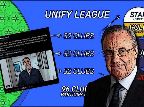 Unify League: Η European Super League 2.0, το νέο «πραξικόπημα» του Φλορεντίνο Πέρεθ και το ποδοσφαιρικό… Netflix (vid, pic)