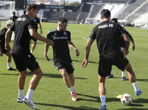 Επέστρεψαν στις προπονήσεις οι παίκτες του ΠΑΟΚ – Ειδική άδεια σε Τάισον και Κωνσταντέλια