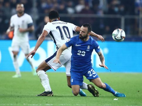 Εθνικής Ελλάδας: Πρόστιμο από την UEFA για το ματς με την Αγγλία