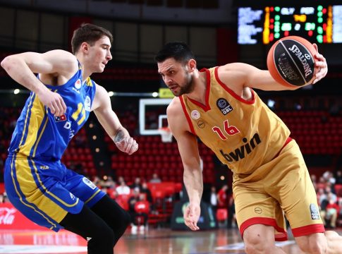 LIVE: Ολυμπιακός – Περιστέρι