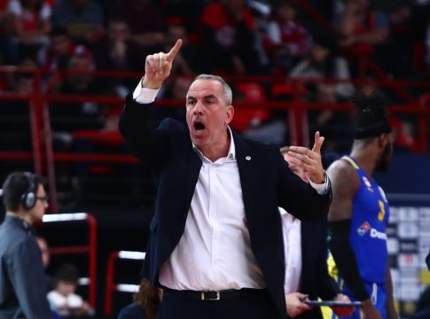 Λιμνιάτης: «Κυριαρχήσαμε 40 λεπτά απέναντι στον Ολυμπιακό στο γήπεδό του»