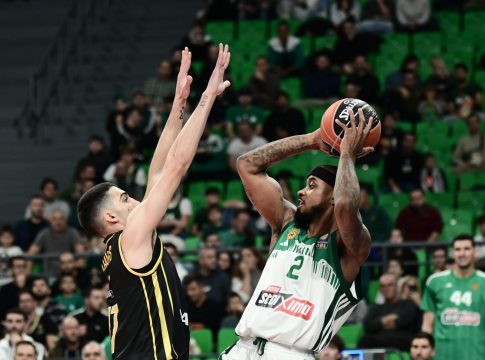 LIVE: Παναθηναϊκός – Μαρούσι