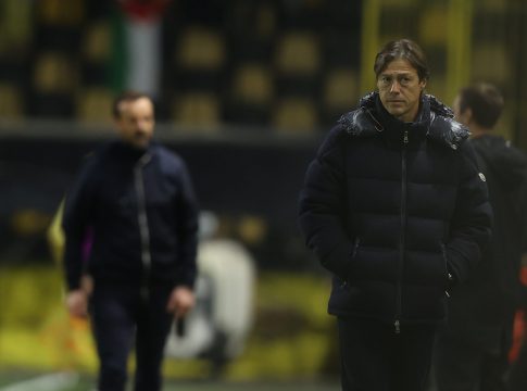 Αλμέιδα: «Είχαμε ποδοσφαιρική γενναιότητα να επιστρέψουμε γρήγορα και να πάρουμε αποτελέσματα»