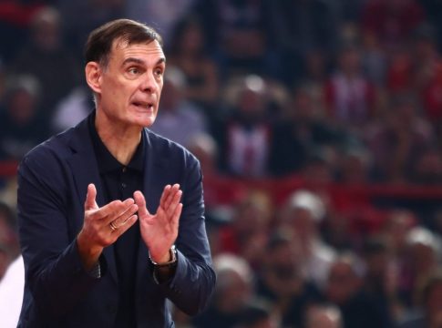 Μπαρτζώκας: «Για τρία δεκάλεπτα ελέγξαμε τον ρυθμό του παιχνιδιού – Οι αριθμοί μας ήταν σημαντικοί»
