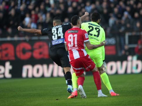 LIVE: Πανσερραϊκός – ΠΑΟΚ