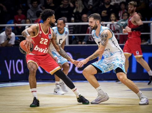 Κολοσσός Ρόδου – Ολυμπιακός 73-88: Ξέσπασαν στη Ρόδο οι «ερυθρόλευκοι» (vid)