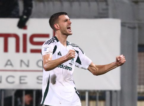 Αστέρας Τρίπολης – Παναθηναϊκός 0-1: Το… άστρο του Γερεμέγεφ στο 94′