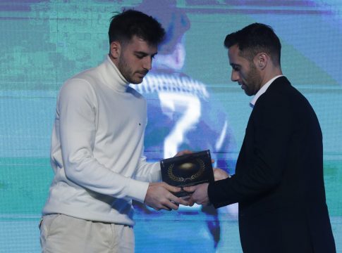 Ο Ιωαννίδης καλύτερος Έλληνας ποδοσφαιριστής της χρονιάς