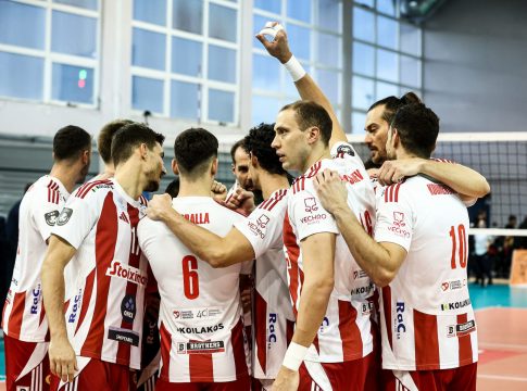 ΠΑΟΚ – Ολυμπιακός ONEX 0-3 : Του έκανε «πλάκα» και πήρε άνετα τον τίτλο (vid)