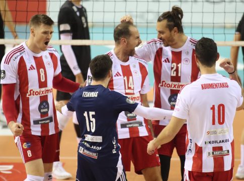 ΠΑΟΚ – Ολυμπιακός ONEX 2-3: Πήραν και αυτό το ντέρμπι οι «ερυθρόλευκοι» (vid)