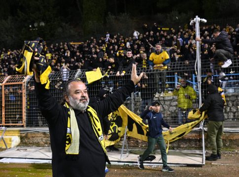 Ηλιόπουλος: «Δύσκολο ματς, σημαντική νίκη – Απίστευτος ο κόσμος μας» (vid)