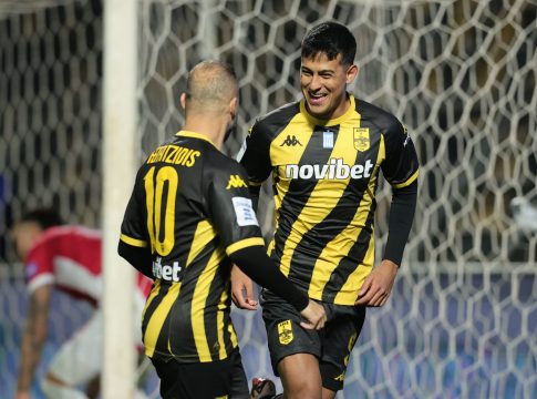Άρης – Πανσερραϊκός 1-0 : Με λυτρωτή Ζαμόρα γλίτωσε τα χειρότερα