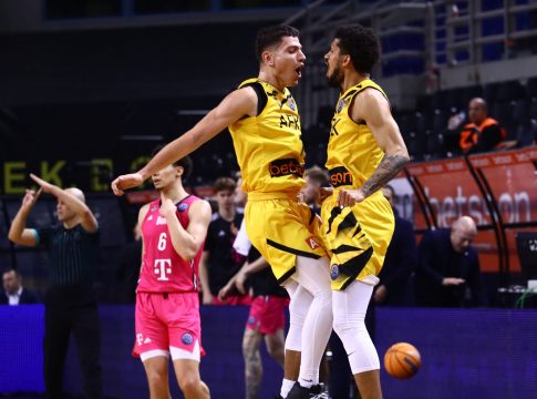 ΑΕΚ – Βόννη 96-65: Απίθανη εμφάνιση και απευθείας πρόκριση στους «16» του BCL για την Ένωση