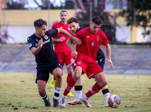 Ο Διαγόρας νίκησε ξανά τον ΠΑΟΚ Β’ (1-0)