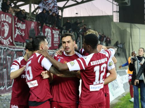 ΑΕΛ – Νίκη Βόλου 3-0: «Καθάρισε» στο δεύτερο ημίχρονο (vid)